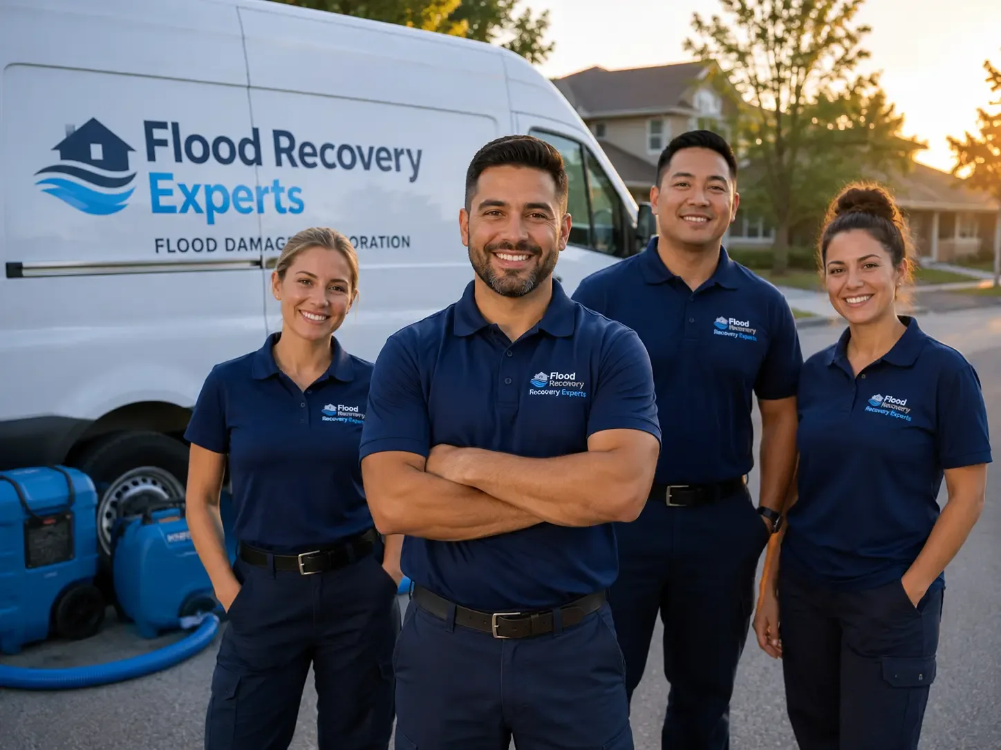 Flood Damage Cleanup company in Larkspur, CA