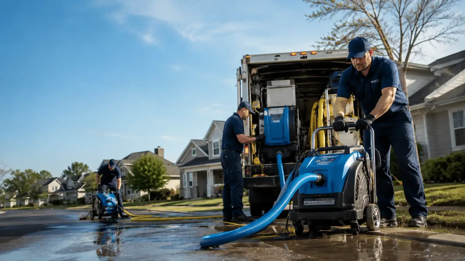 Flood Damage Cleanup in Larkspur, CA
