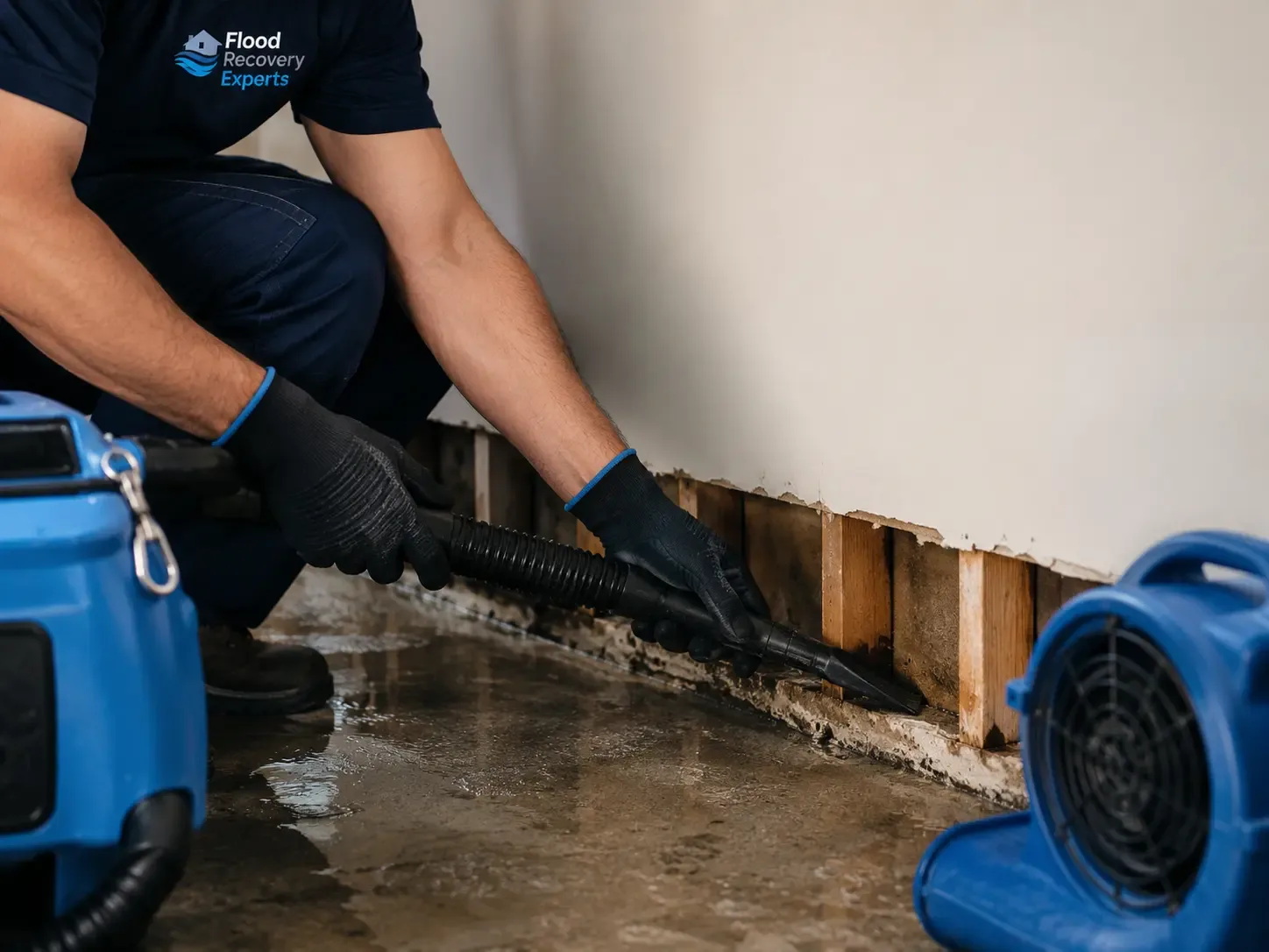 Why choose Flood Damage Cleanup in Larkspur, CA